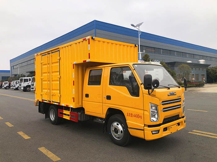 江鈴CL5042XJX6BHQ型檢修車